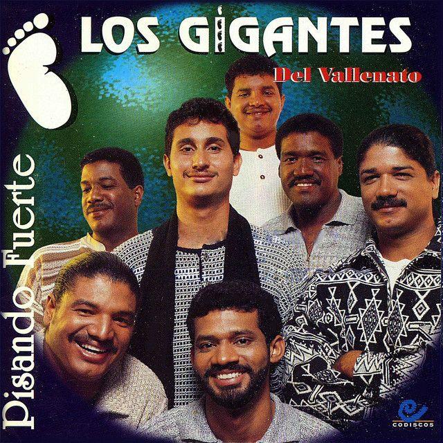 Portada de Álbum "Pisando Fuerte", de Los Gigantes Del Vallenato