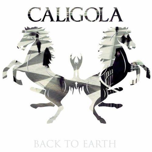 Portada de Álbum "Back to Earth", de Caligola
