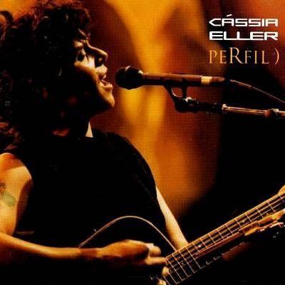 Portada del álbum "Perfil", de Cássia Eller