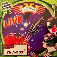 Portada del álbum "Weird Tapes - Vol. 5: Live '76 & '77", de Hawkwind