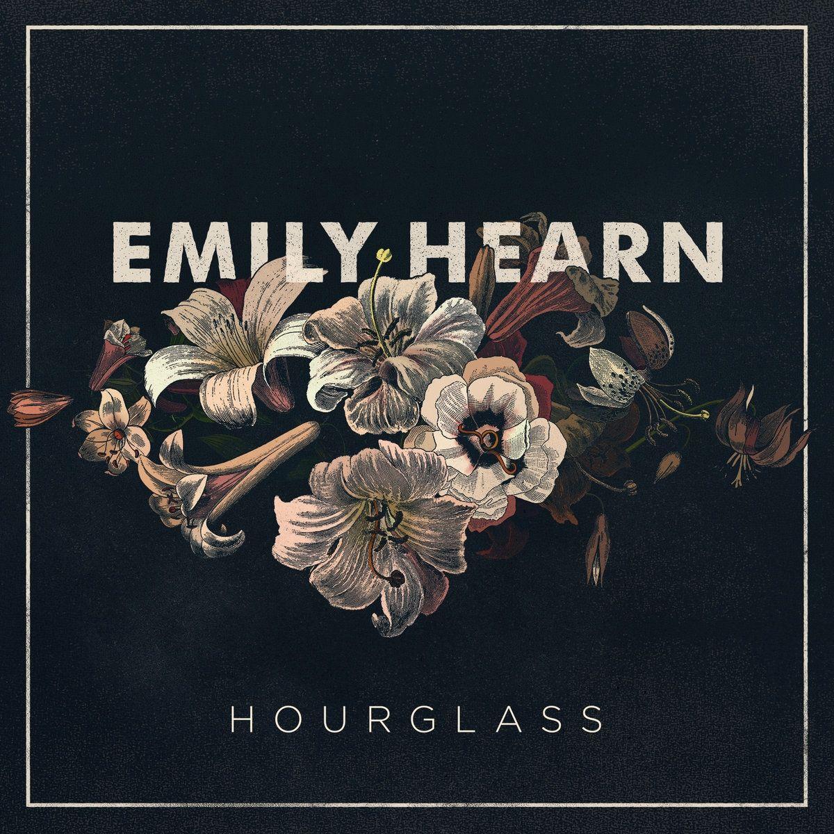 Portada de Álbum "Hourglass", de Emily Hearn