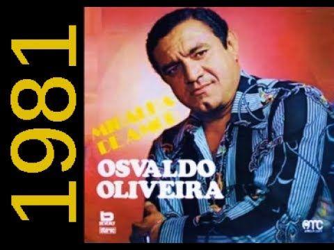 Portada de Álbum "Migalha de Amor ", de Osvaldo Oliveira