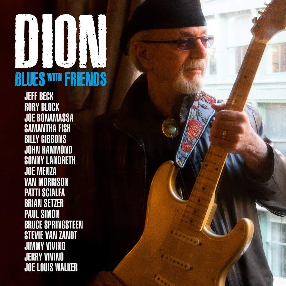 Portada de Álbum "Blues With Friends", de Dion