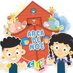 Portada de Sencillo/EP "Arca de Noé", de Comunidade de Nilópolis