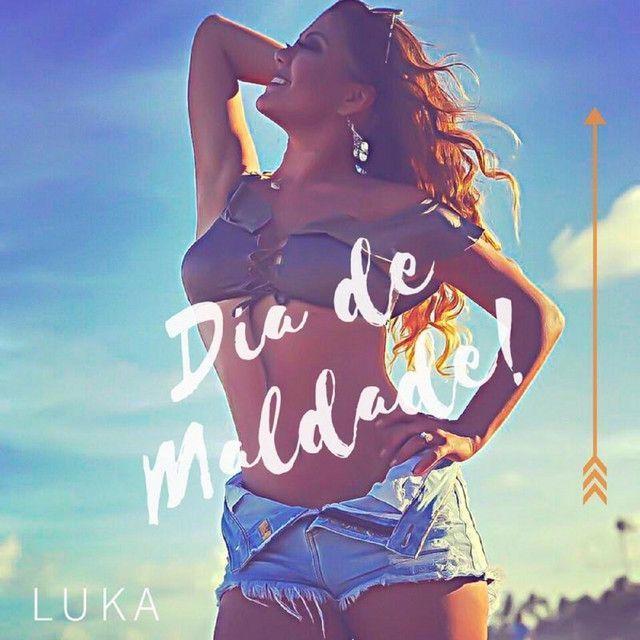 Portada de Sencillo/EP "Dia de Maldade!", de Luka