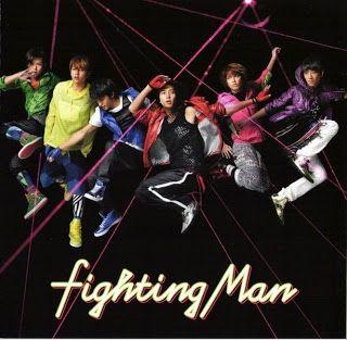 Capa do Álbum "Fighting Man", de NewS