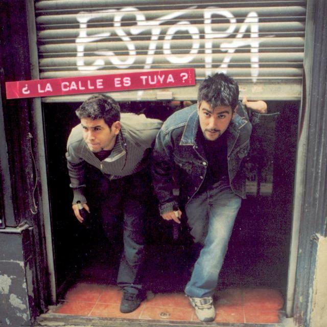 Capa do Álbum "¿La Calle Es Tuya?", de Estopa