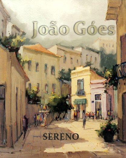 Capa do Single/EP "Sereno", de João Góes