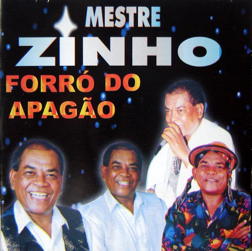 Portada de Álbum "Forró do Apagão", de Mestre Zinho