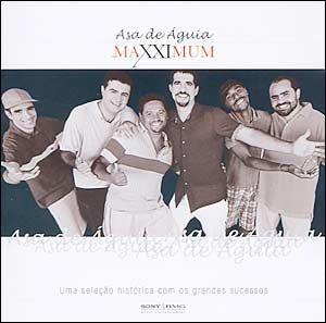 Portada de Álbum "Asa de Águia", de Asa de Águia