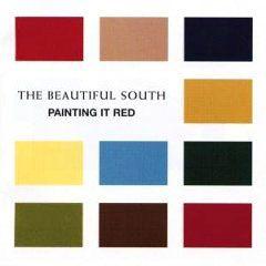 Portada de Álbum "Painting It Red", de The Beautiful South