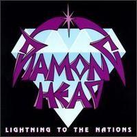 Capa do Álbum "Lightning to the Nations", de Diamond Head