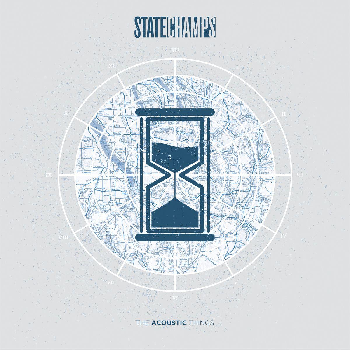 Portada de Álbum "The Acoustic Things ", de State Champs
