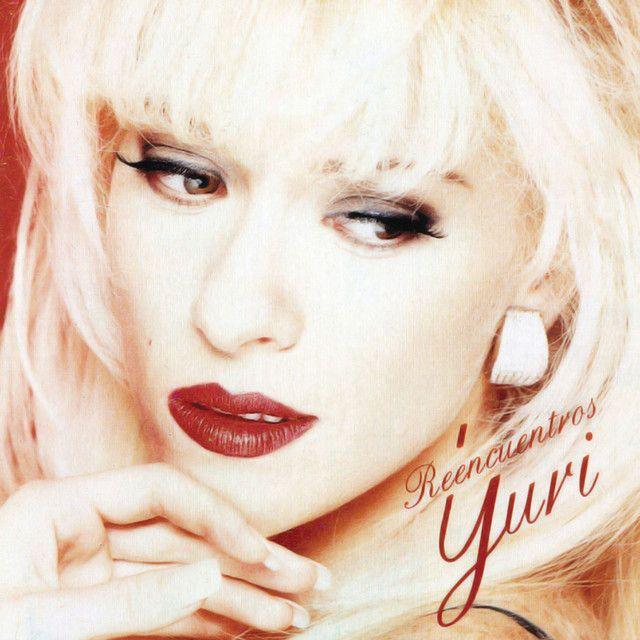 Portada del álbum "Reencuentros", de Yuri