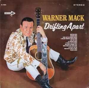 Capa do Álbum "Drifting Apart", de Warner Mack