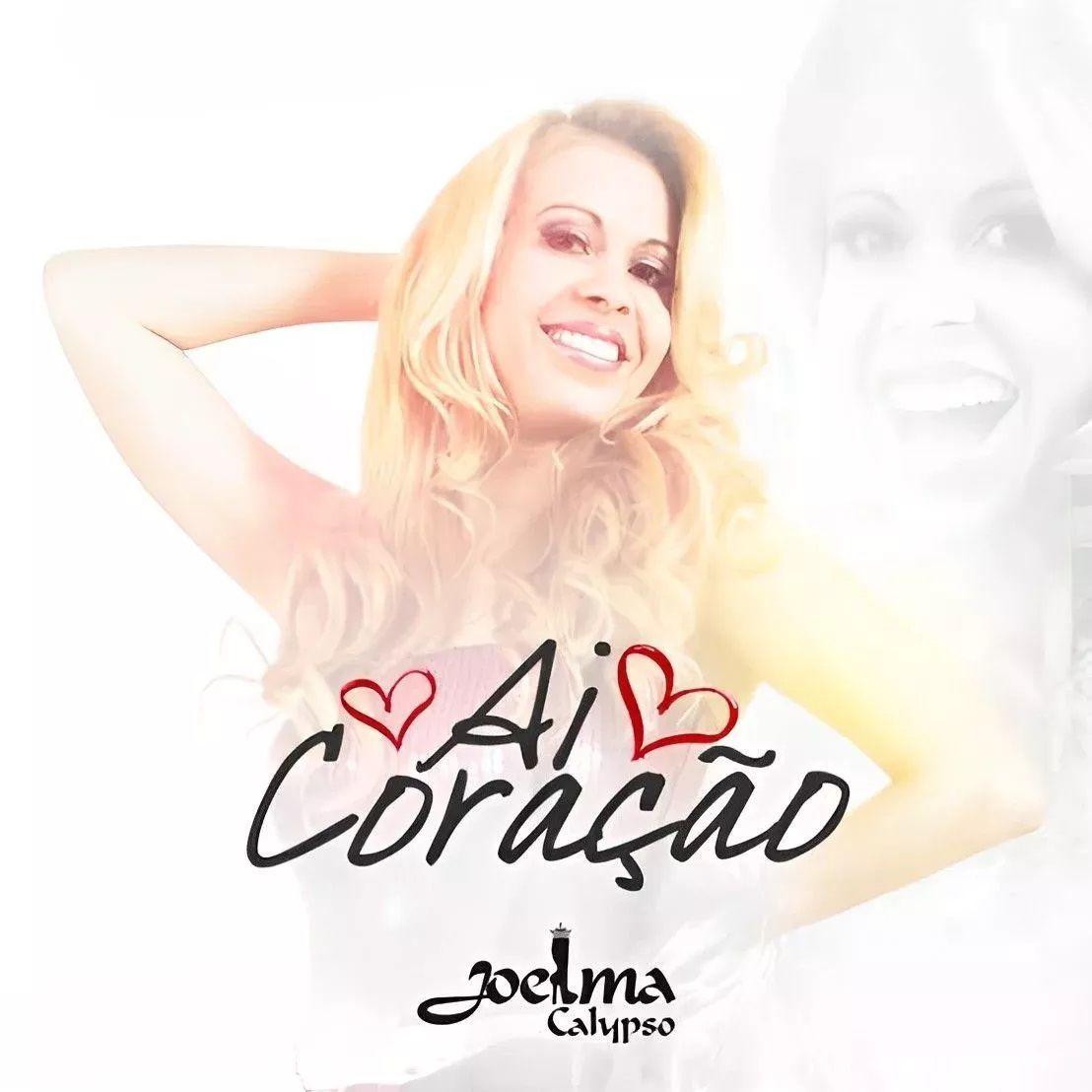 Portada de Sencillo/EP "Ai Coração", de Joelma