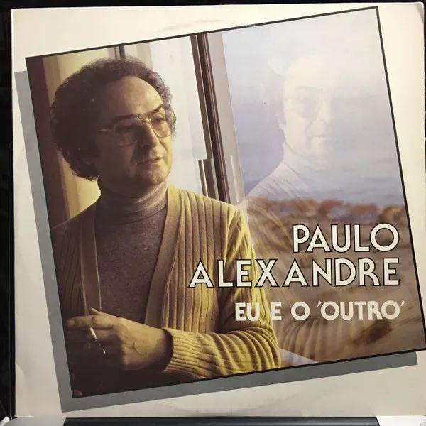 Portada de Álbum "Eu e o Outro", de Paulo Alexandre
