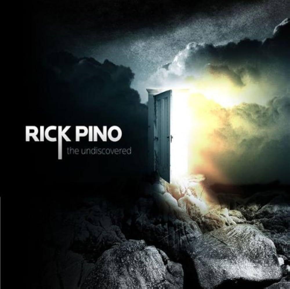Portada de Álbum "The Undiscovered", de Rick Pino