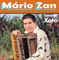 Capa do álbum "Somente Xote", de Mario Zan