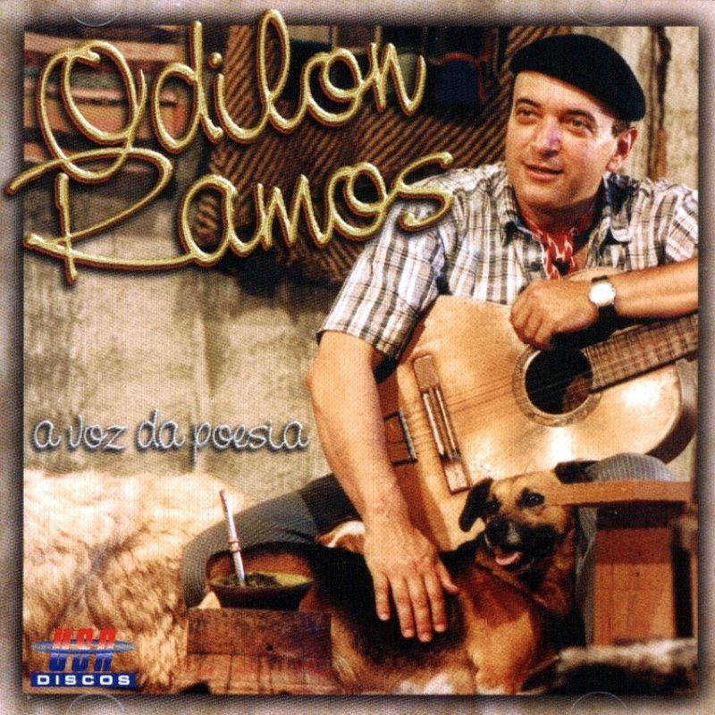 Portada de Álbum "A Voz da Poesia", de Odilon Ramos