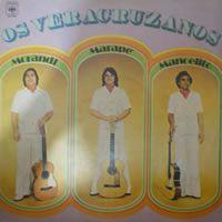 Portada de Álbum "Morandi, Marapé e Manoelito", de Os Veracruzanos