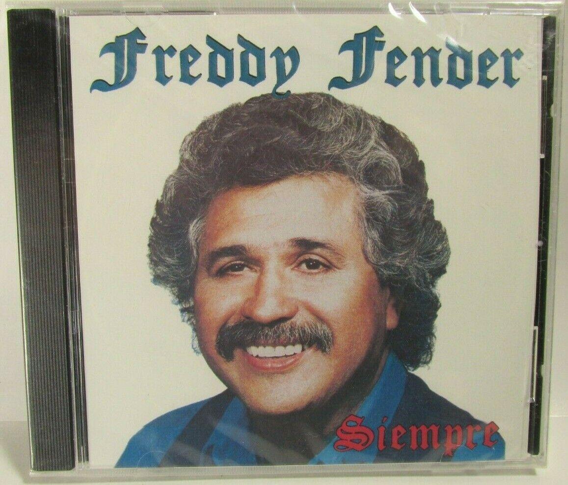 Capa do álbum "Siempre", de Freddy Fender