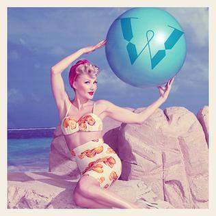 Capa do Álbum "W", de Whigfield