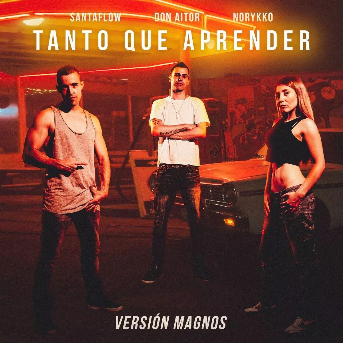 Album cover of "Tanto Que Aprender (Magnos Versión)" by Santaflow