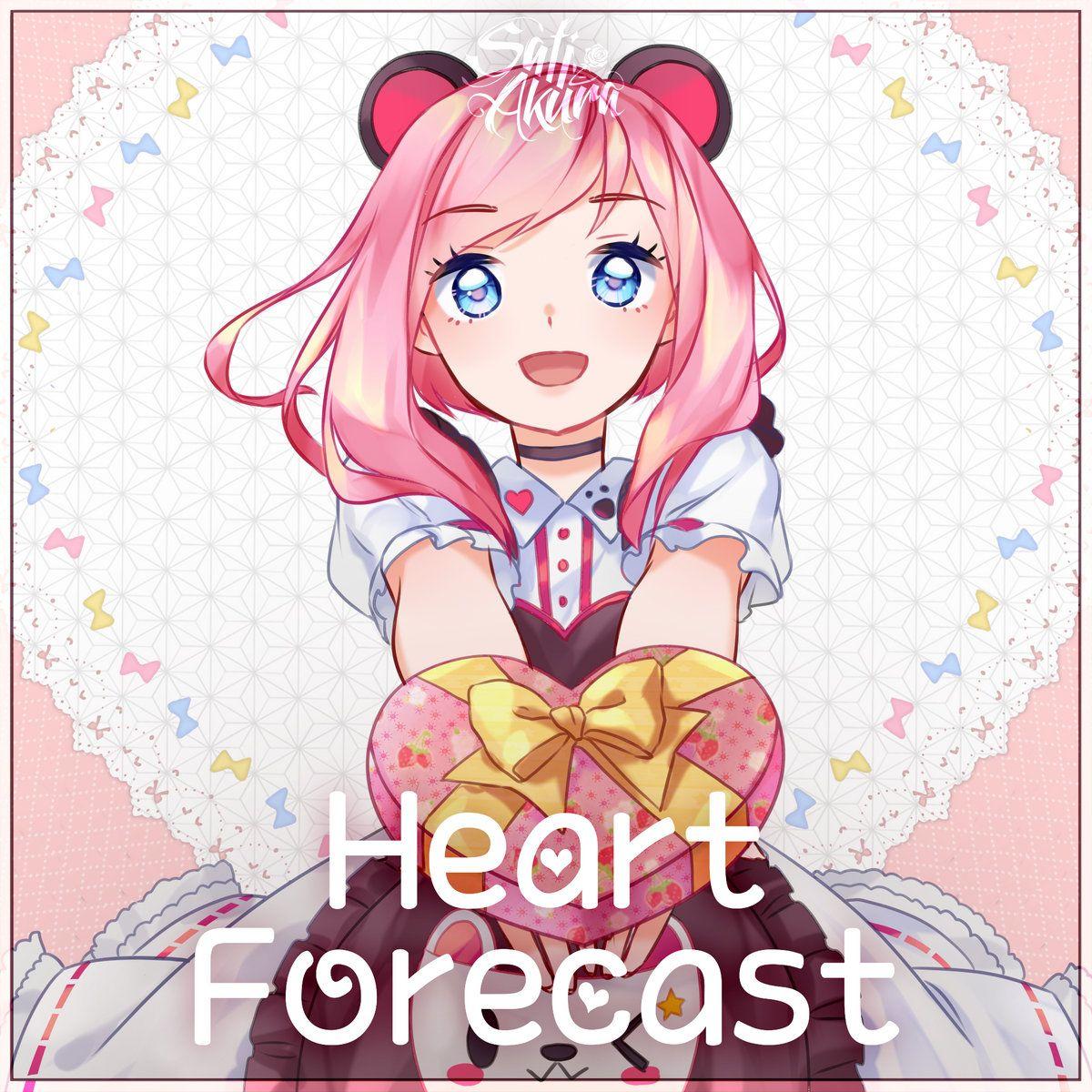 Portada del álbum "Heart Forecast", de Sati Akura