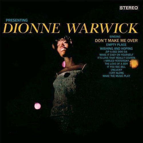 Album cover of "Presenting Dionne Warwick" by Dionne Warwick