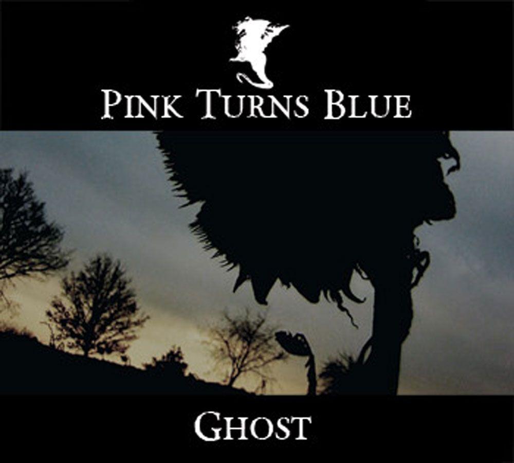 Portada de Álbum "Ghost", de Pink Turns Blue