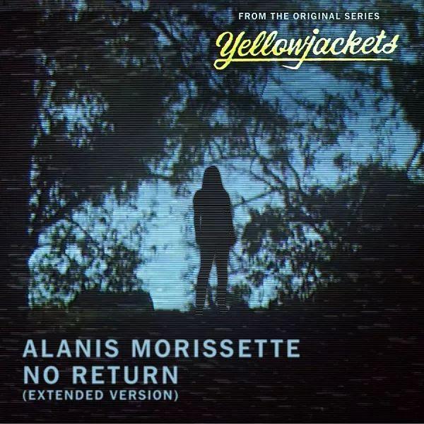 Portada del álbum "No Return (Extended Version)", de Alanis Morissette