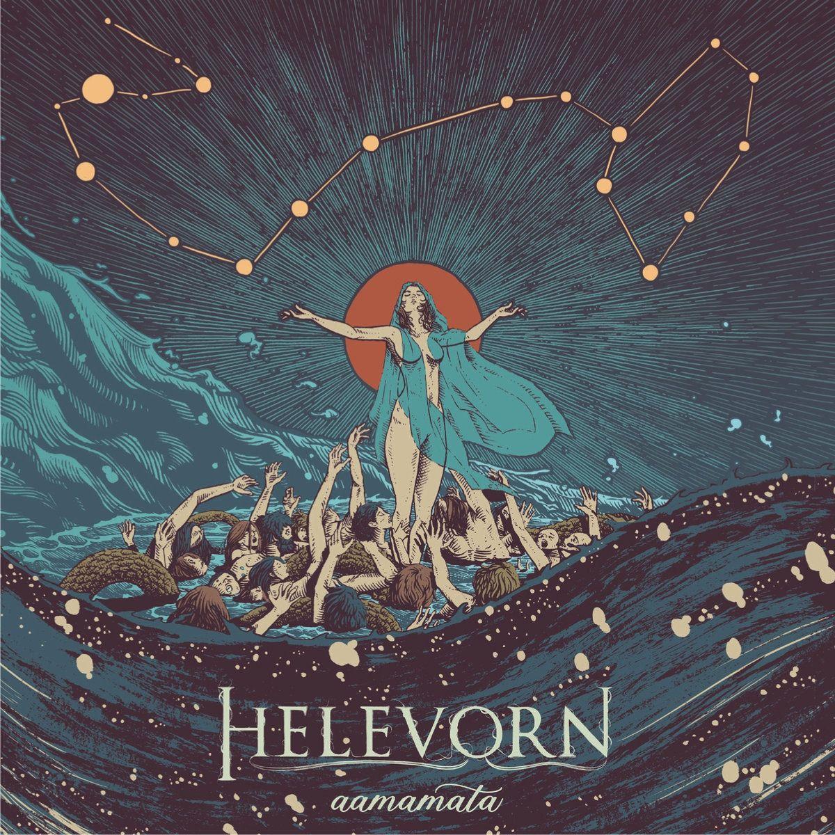 Capa do Álbum "Aamamata", de Helevorn