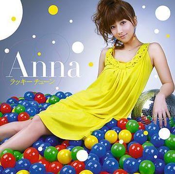 Capa do Single/EP "Lucky Tune ", de Anna (J-Pop)