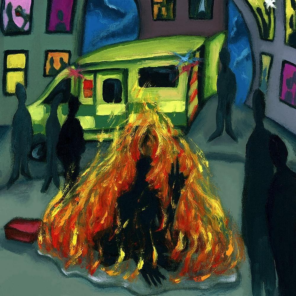 Portada de Sencillo/EP "kerosene", de Kamal