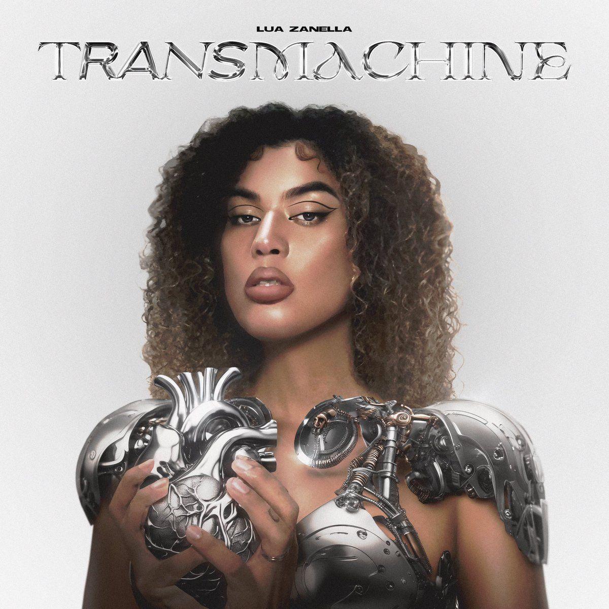 Portada de Álbum "Transmachine", de Lua Zanella