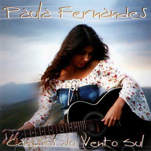 Album cover of "Canções do Vento Sul" by Paula Fernandes