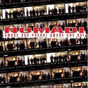 Portada de Álbum "Amore Che Prendi Amore Che Dai", de Nomadi