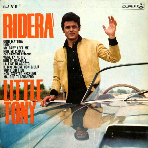 Capa do álbum "Riderà", de Little Tony
