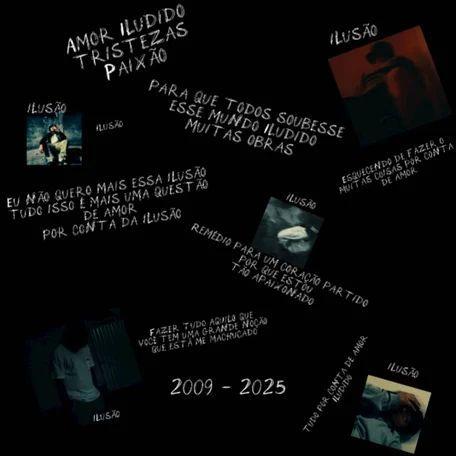 Capa do Álbum "Sentimentos", de SPOOKDUTRA