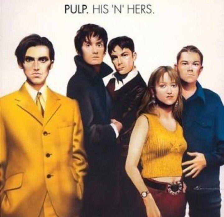 Portada de Álbum "His 'n' Hers", de Pulp