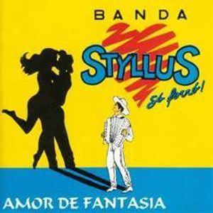 Capa do Álbum "Amor de Fantasia", de Banda Styllus