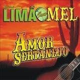 Capa do Álbum "Amor Sertanejo", de Limão Com Mel