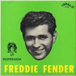 Capa do Álbum "Despeinada", de Freddy Fender