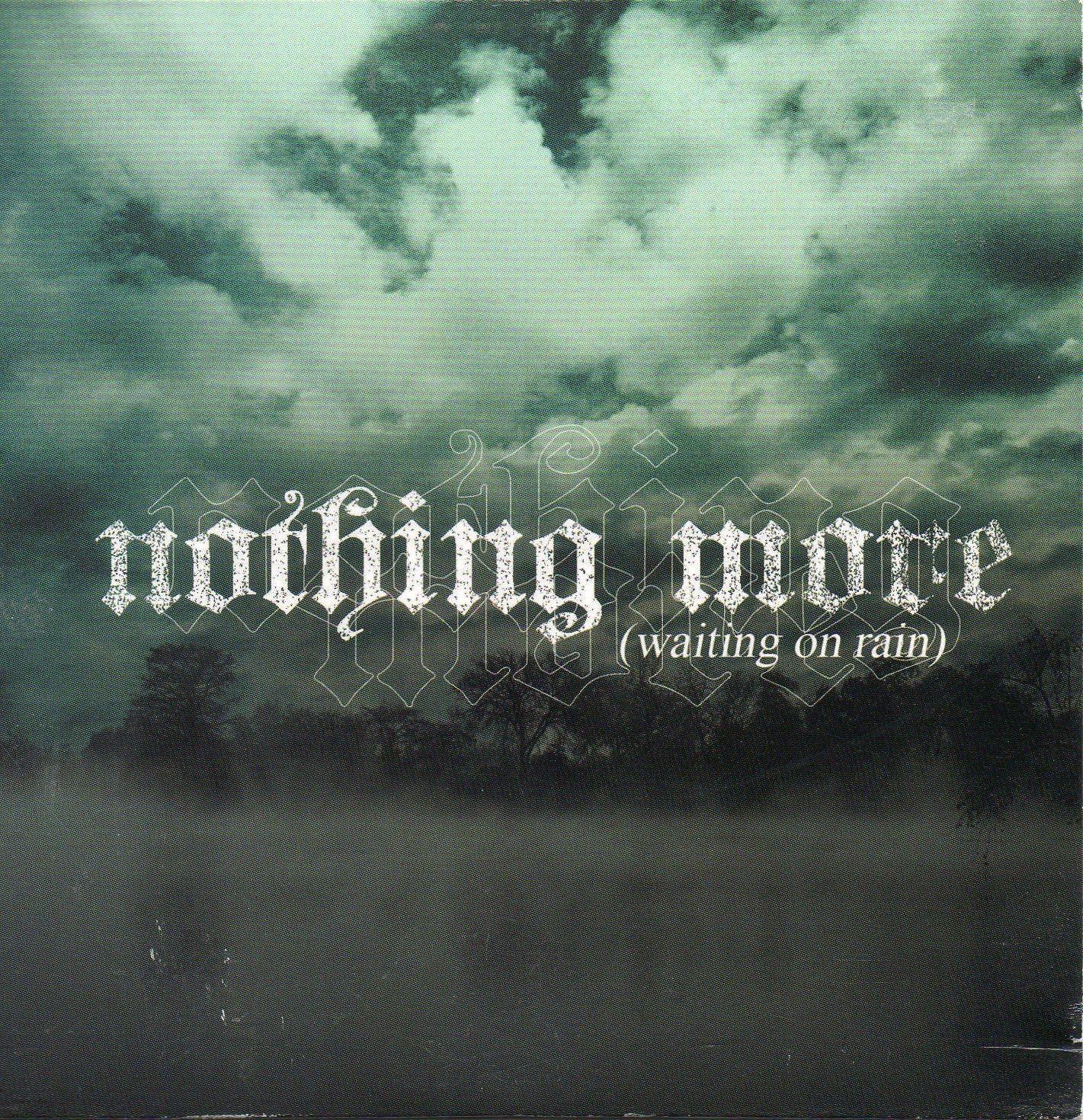 Capa do Single/EP "Waiting on Rain", de Nothing More