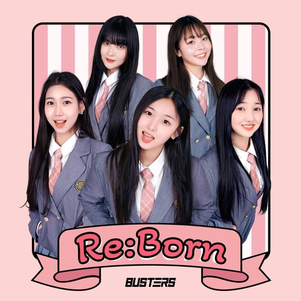 Capa do Single/EP "re:Born", de Busters