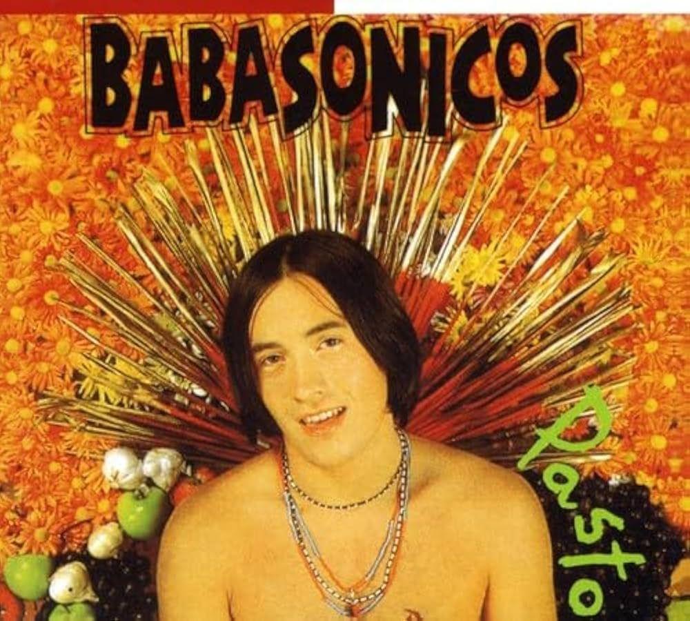 Capa do álbum "Pasto", de Babasónicos