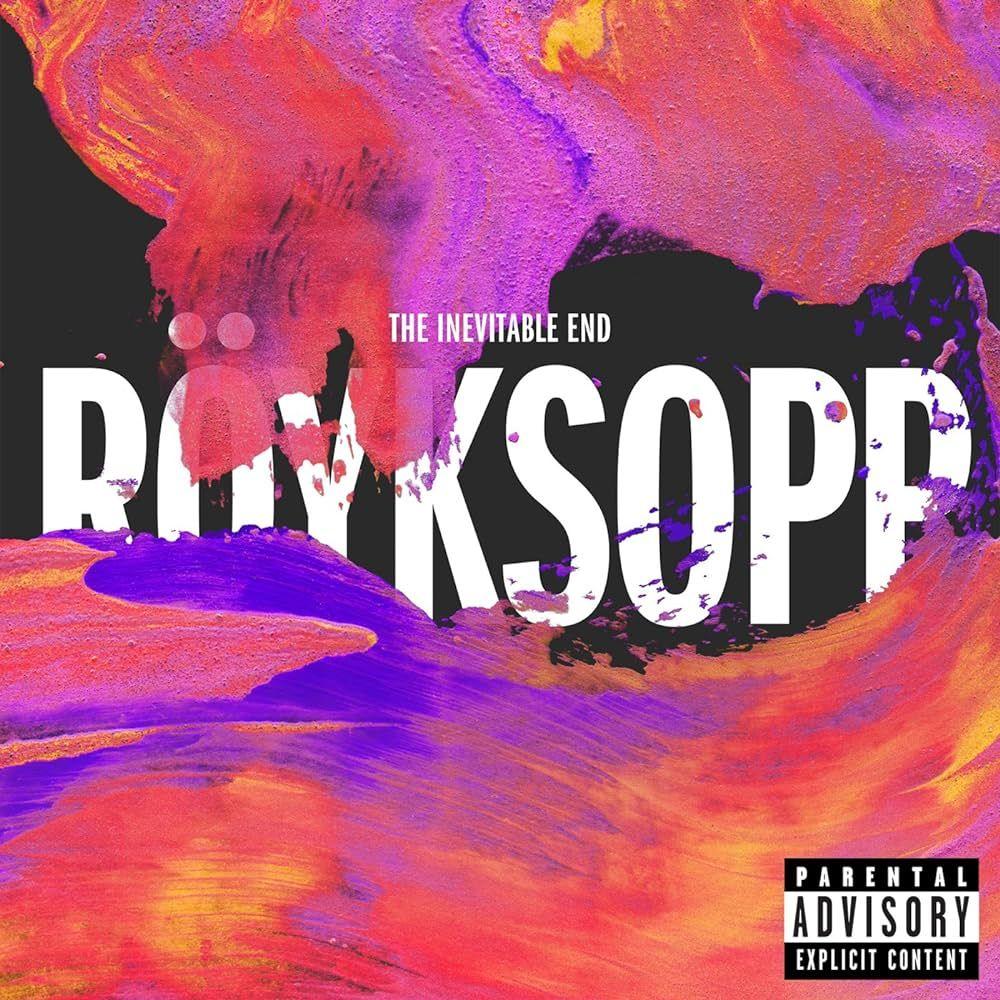 Portada de Álbum "The Inevitable End", de Röyksopp