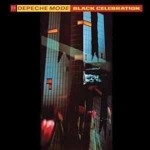 Capa do álbum "Black Celebration ", de Depeche Mode