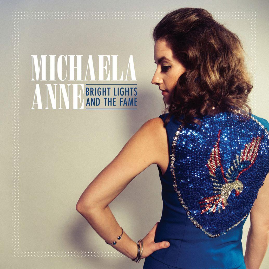 Portada de Álbum "Bright Lights And The Fame", de Michaela Anne
